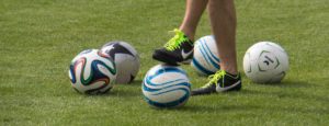 soccer ball size by age