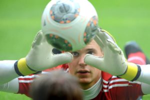 goal keeper back pass rule Neuer