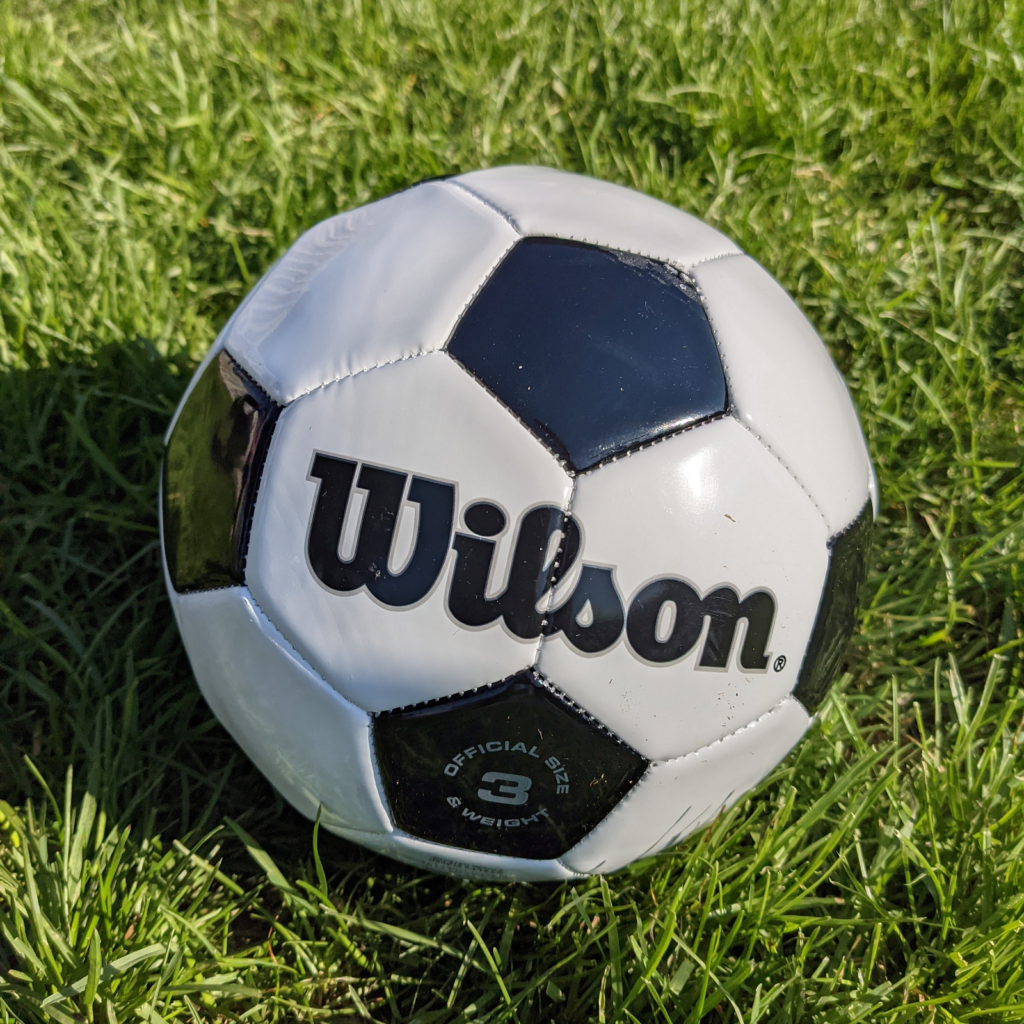 Wilson Traditional Size 3 Soccer Ball