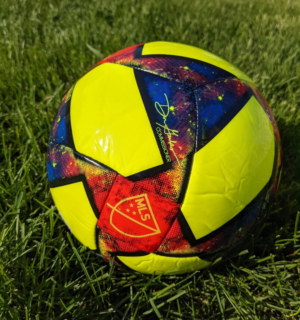 adidas MLS Capitano size 3 Soccer Ball