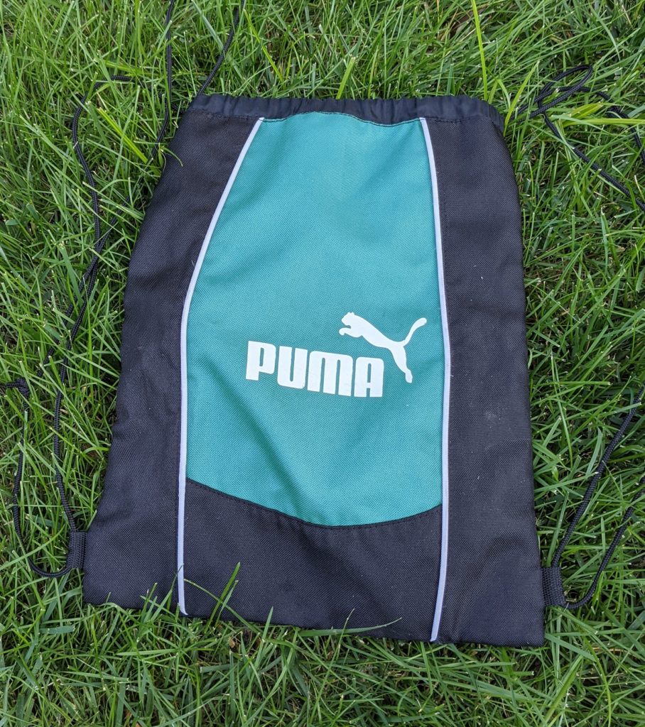 puma cinch sack soccer backpack