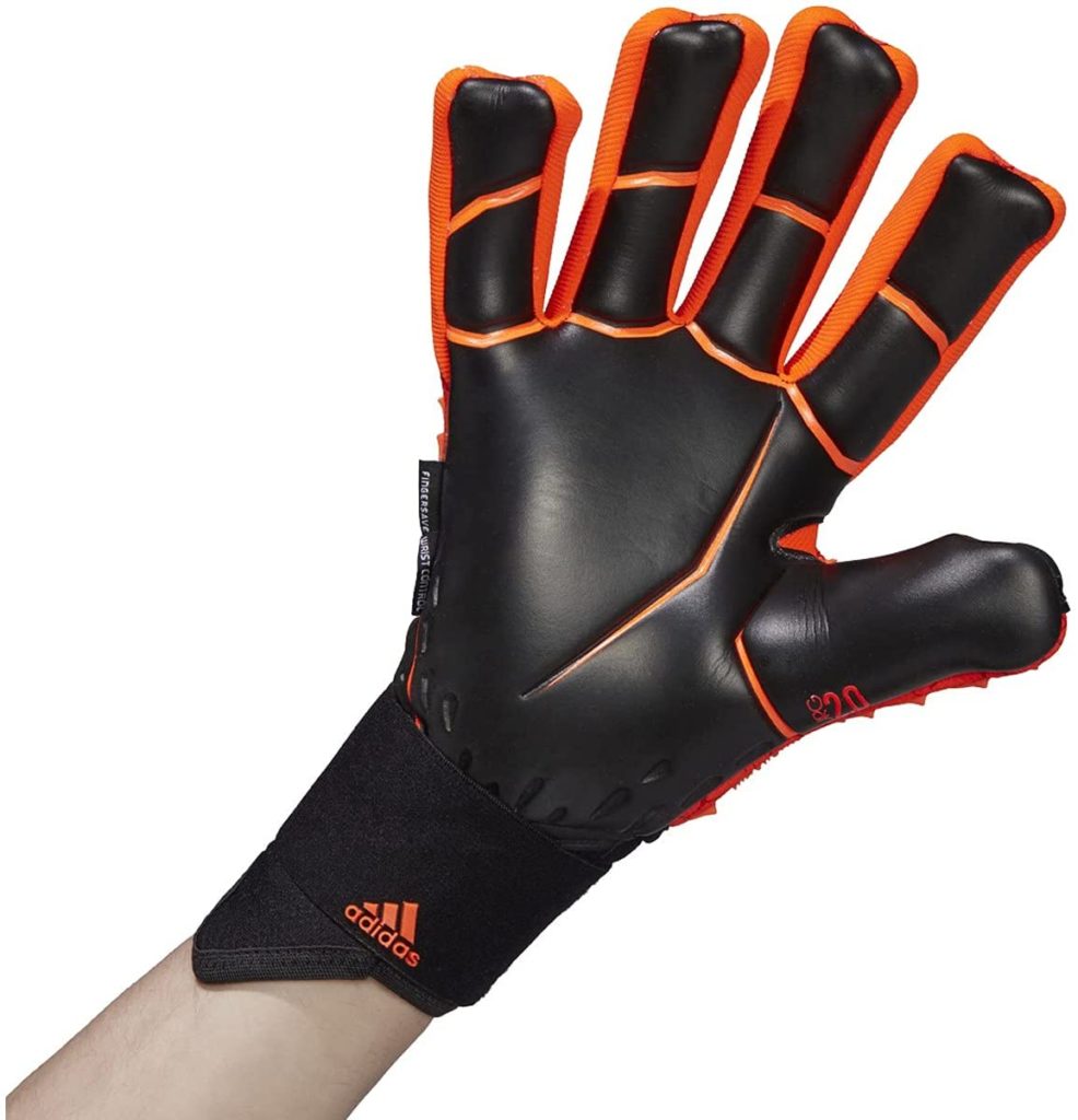 goalie gloves adidas predator pro fingersave