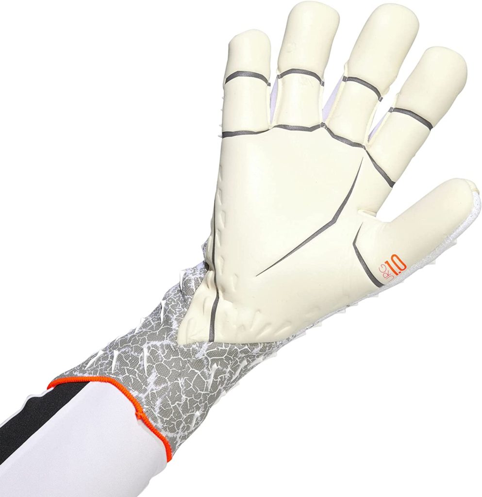hybrid cut goalkeeper gloves