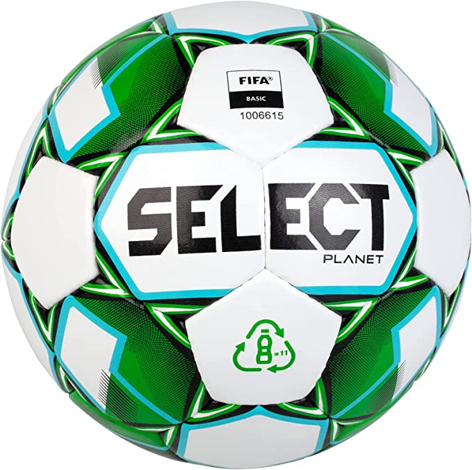 select planet soccer ball - sustainable soccer ball