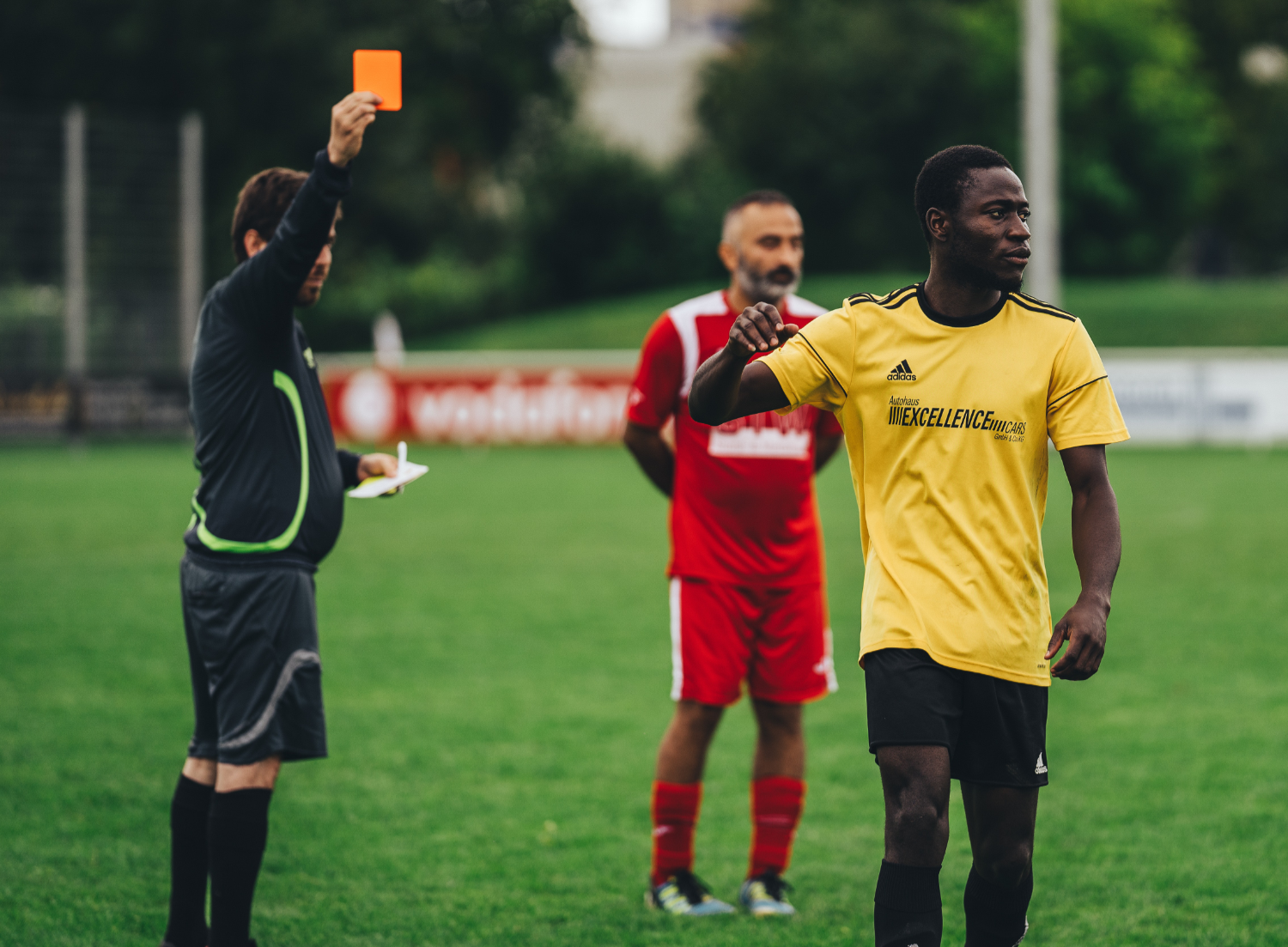 What is a Red Card in Soccer? The Soccer Handbook Store