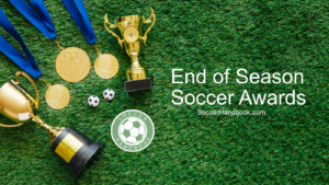 End of soccer season awards