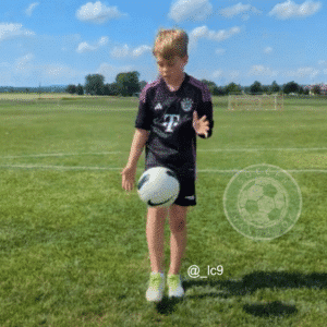 learning to juggle a soccer ball 1