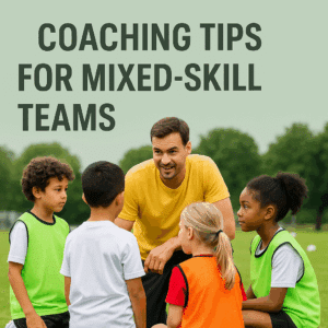 coaching tips for mixed skill level teams