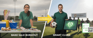 fundraising Accelerator Guide - Bake Sale Burnout vs Smart Clubs